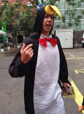 Xavier Toby as Penguin